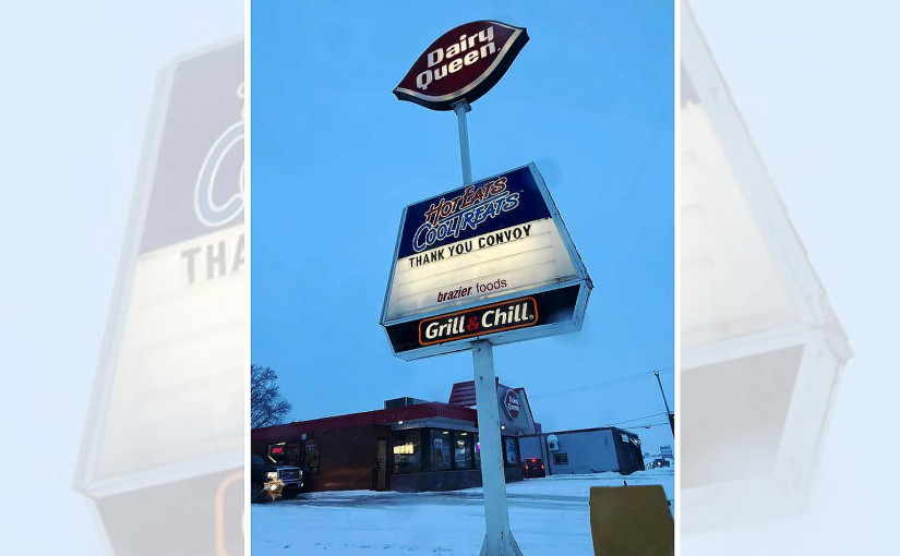 Dairy Queen發表支持「自由車隊」標語 廣受網民抨擊