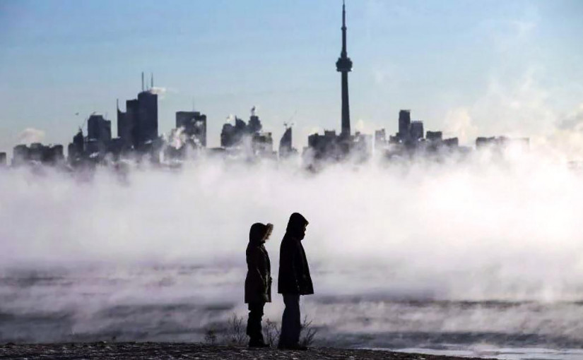 多倫多再發嚴寒警報 預測體感氣溫最低負21度