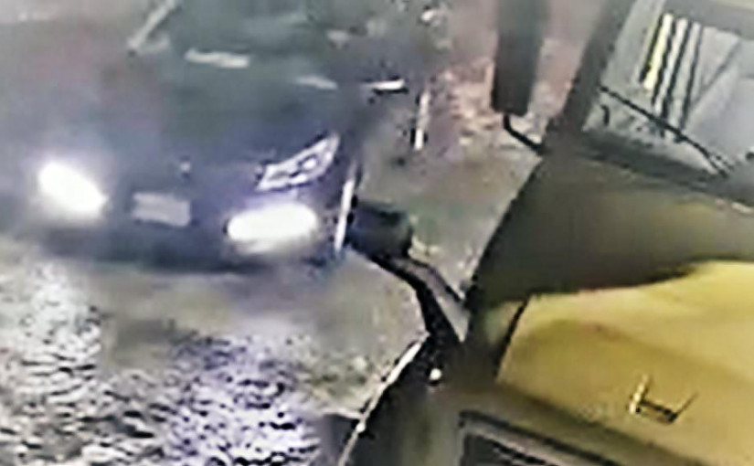 載有超過2000支槍貨櫃車被偷走