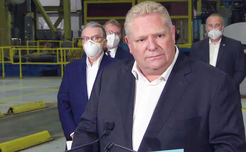 福特：不論打多少疫苗都有機會染疫 看看總理 是時候回復正常生活