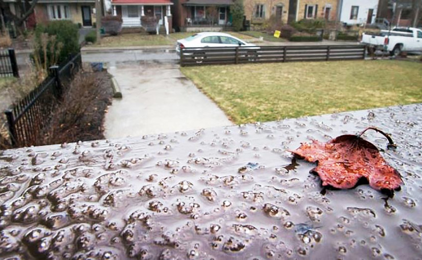 南安省周三降25毫米雨 周四轉降冰雨後料積雪8厘米