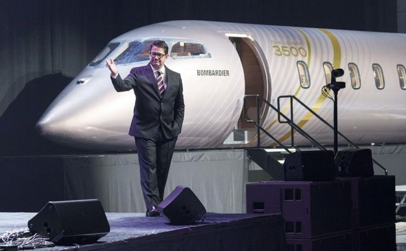 【俄烏戰爭】龐巴迪公司表示 不會與受制裁的個人或實體開展業務