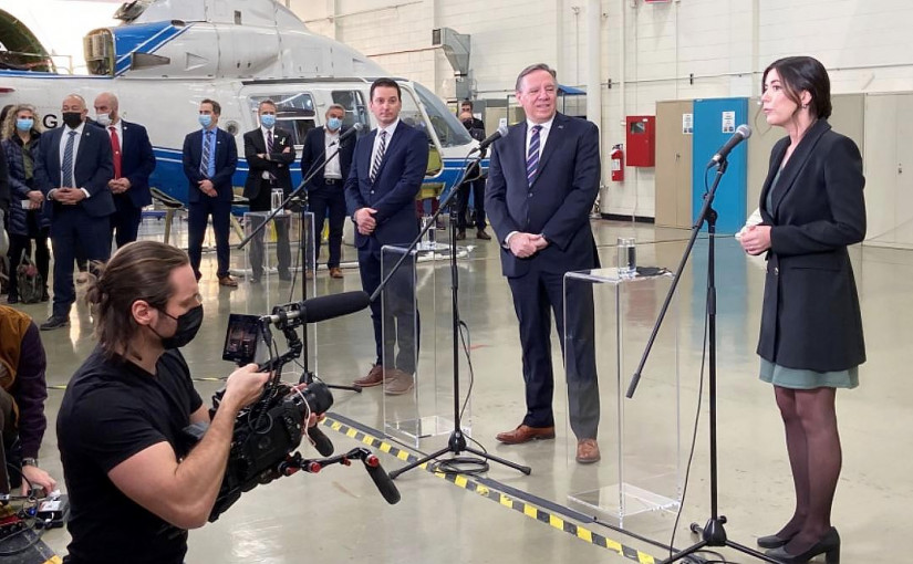 魁省省長：不希望渥京在魁省實施「緊急狀態法」