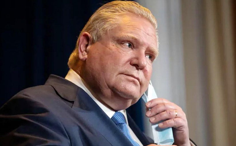 解決渥太華示威3級政府會談 安省政府拒絕出席