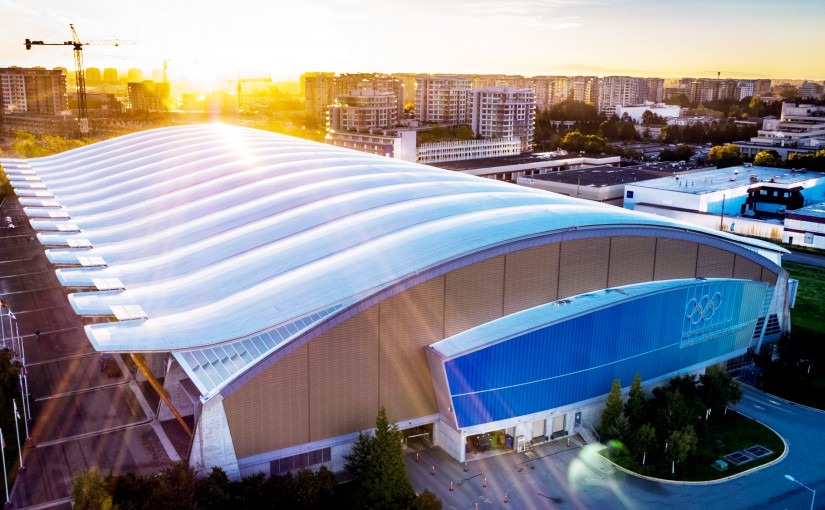 【俄烏戰爭】列治文冬奧速滑館移除俄羅斯國旗