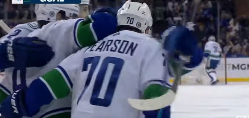 NHL溫哥華加人隊5：2擊敗紐約騎兵隊 3連勝