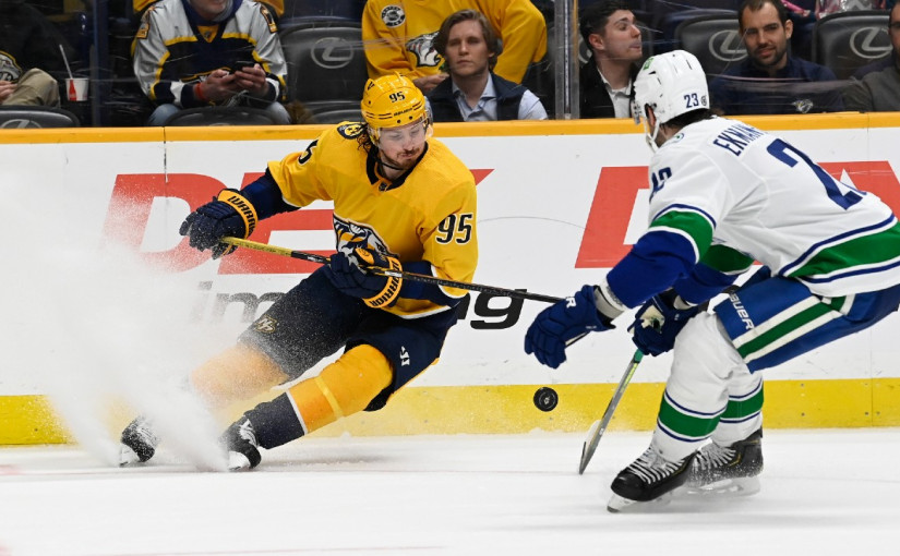 加人隊負於納什維爾掠奪者 結束客場之旅