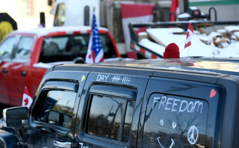 渥太華市府擬提高罰款和增加警力 以結束示威活動