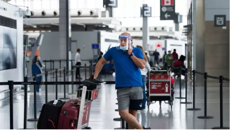 返回加拿大的旅行人士如已完全接種 可採取快速檢測 旅遊業界形容朝著正確方向