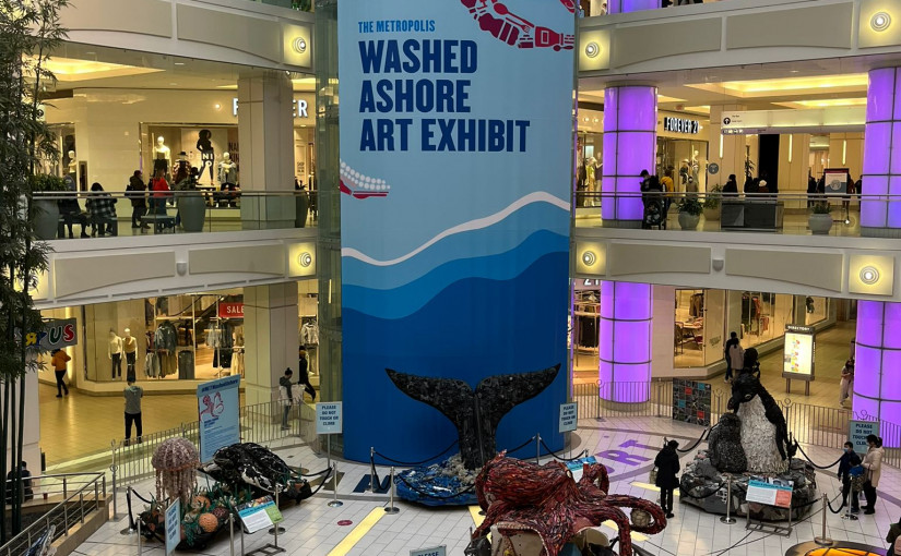 「沖上海岸」拯救海洋藝術展　引發環保思考