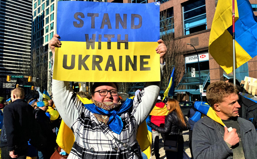 【俄烏戰爭】省長賀謹響應渥京對俄的制裁行動 省府向烏克蘭提供100萬元援助