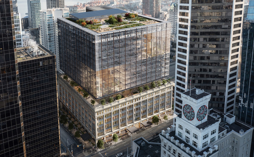 溫市Hudson’s Bay旗艦店推出大型變身計劃