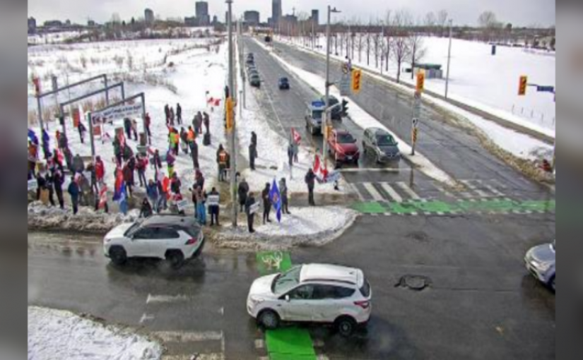 「自由車隊」再臨渥京？  這次規模大不如前