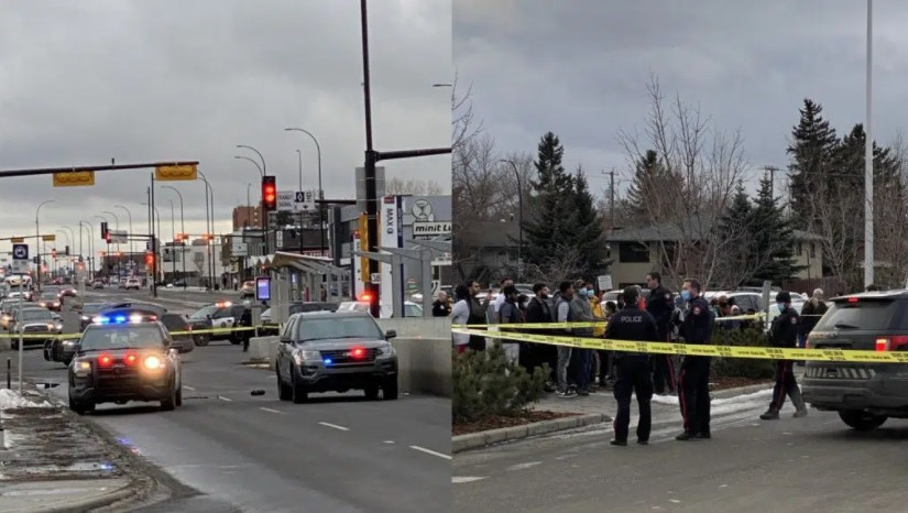 卡加利男子被警察開槍擊斃