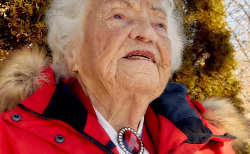 密西沙加前市長麥歌蓮101歲壽辰 新輕鐵線以其名字命名