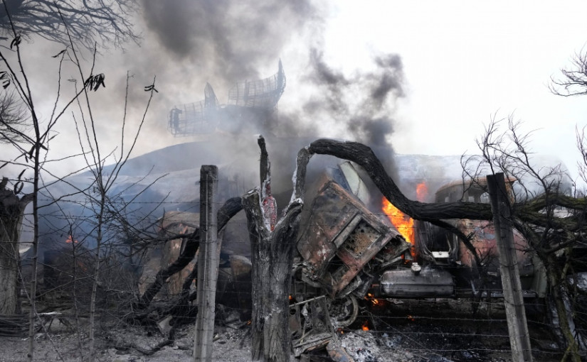 【俄烏戰爭】烏克蘭陷人道危機  加政府發起捐款助救援