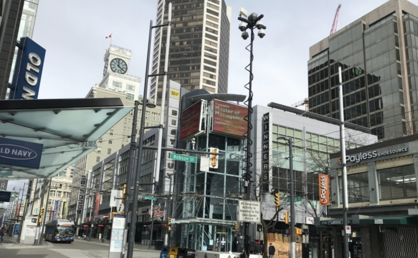 溫市中心周二發生數宗打劫商鋪案 警拘至少三名嫌疑人