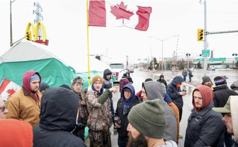 雖面臨重罰 抗議者不讓步