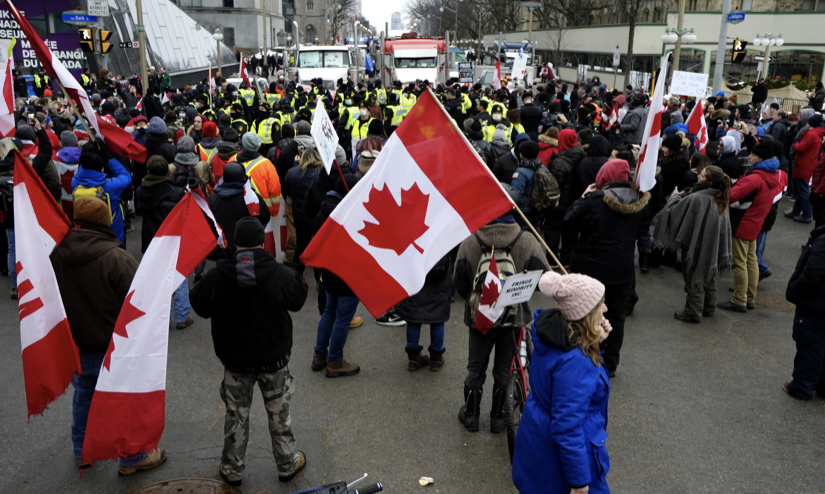 民調：三分之二加拿大人支持軍方出動結束渥太華抗議