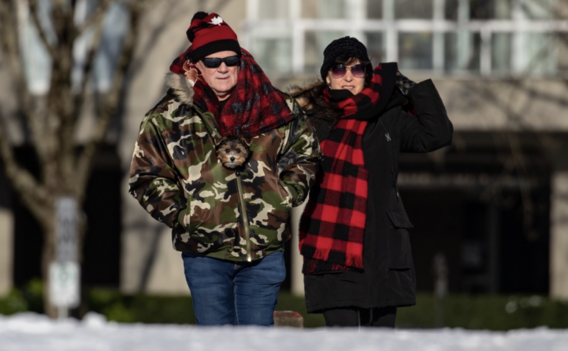 北極寒流吹襲卑詩  多地打破地氣溫紀錄