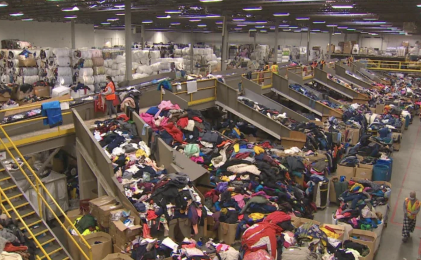 專家：紡織廢料在加拿大是一個日益嚴重的問題