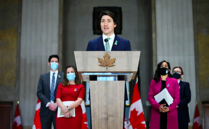 【俄烏戰爭】加拿大將向烏克蘭提供反坦克武器