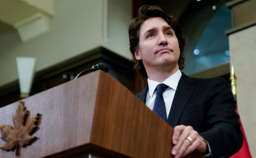 杜魯多: 警方和各級政府擬採強硬措施 結束抗議活動