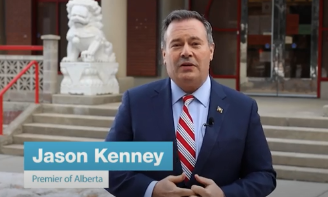 【有片】亞省省長康尼向省民拜年恭賀新禧