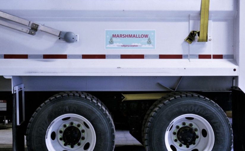 卡加利市政府鏟雪車命名比賽結果公布
