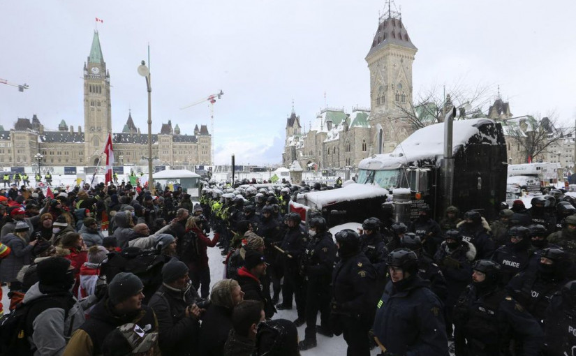 加密貨幣公司對抗法院命令   稱無法凍結抗議車隊賬戶