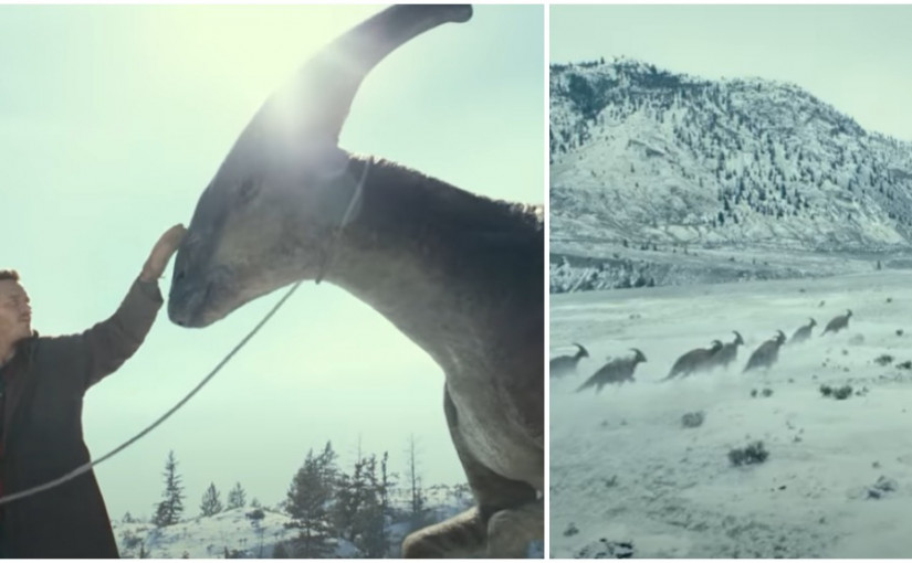 【視頻新聞】《侏羅紀世界》預告片發佈  多個畫面在卑詩取景拍攝