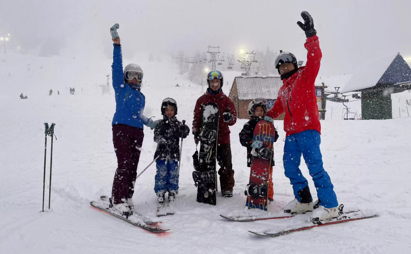 北京冬奧華裔選手爭金奪銀 溫哥華家長望孩子們享受運動樂趣