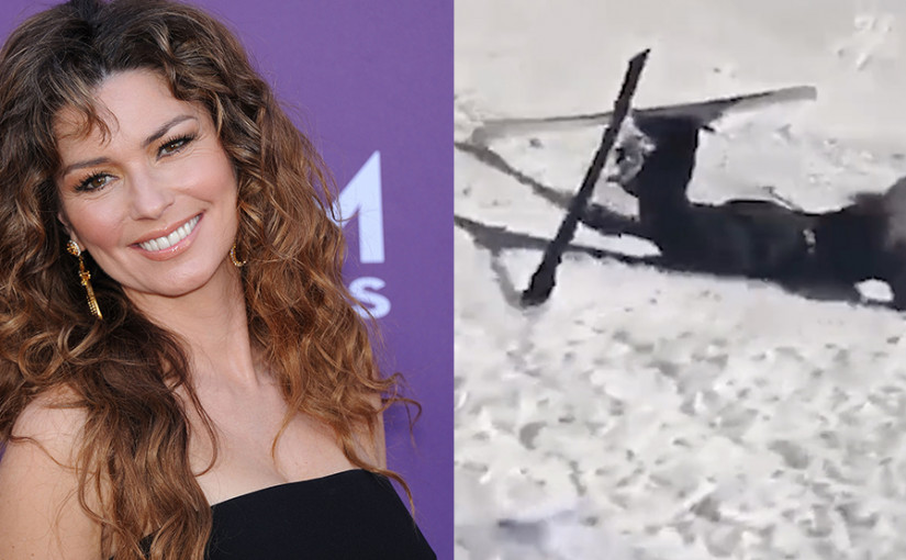 【視頻新聞】加國音樂天后曬滑雪視頻為冬奧健兒助威  加拿大隊服登微博熱搜