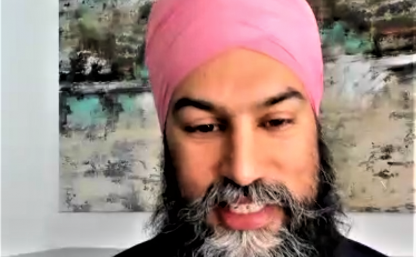 聯邦新民主黨黨領駔勉誠 與本地華文媒體舉行線上圓桌會議