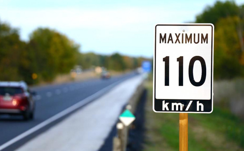 安省6段公路將永久保持最高時速110公里