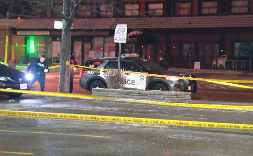 北約克男子無端遭襲擊兼刺傷 有生命危險