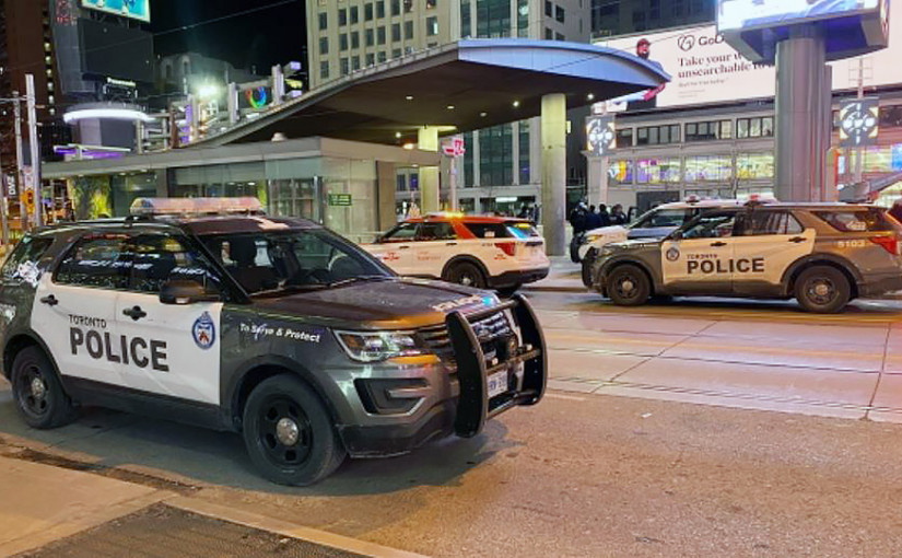 市中心發生打鬥事件 2人被捕 身上搜出槍支