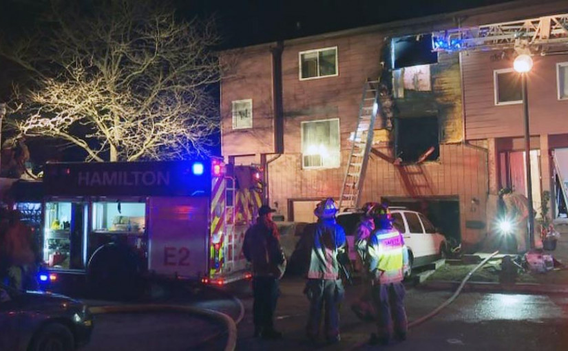 鎮屋單位起火 4小童3成人送院