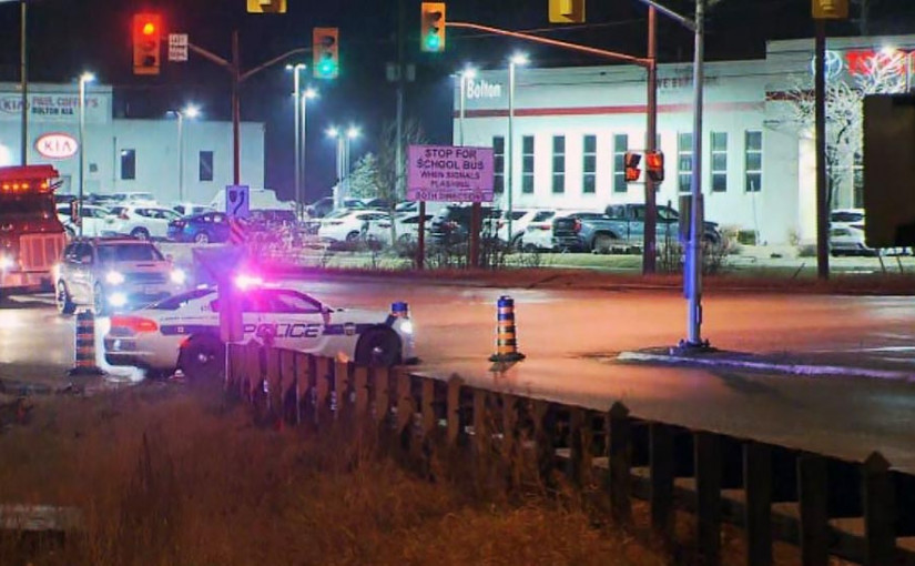 賓頓市2車相撞 28歲男子重傷