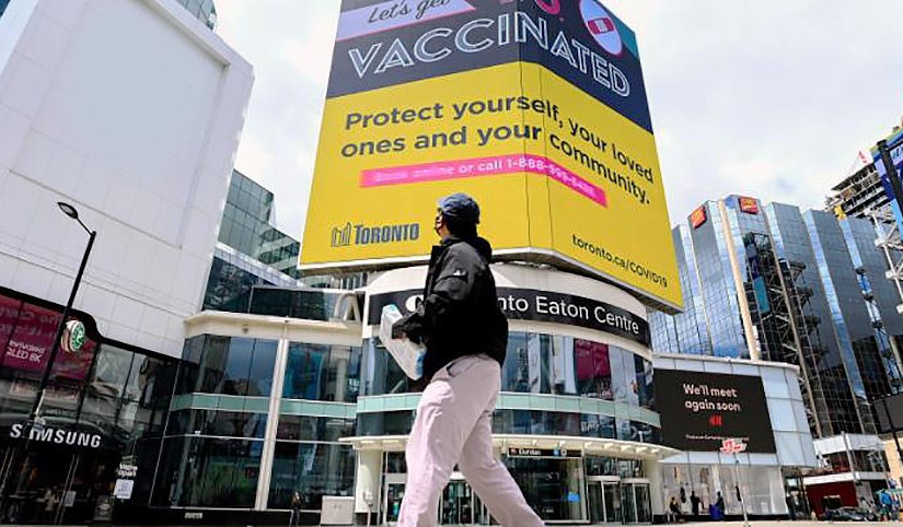 安省增1076病例 連跌4天