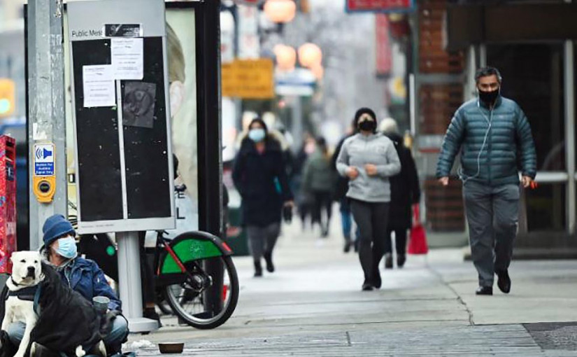 安省添2561人染疫 連續第3天回升