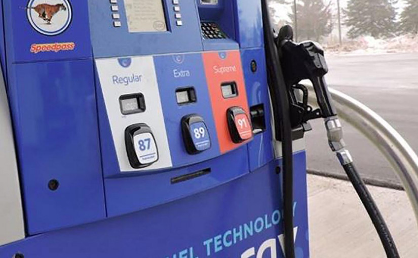 大多區汽油價格續跌 周四每公升163.9仙