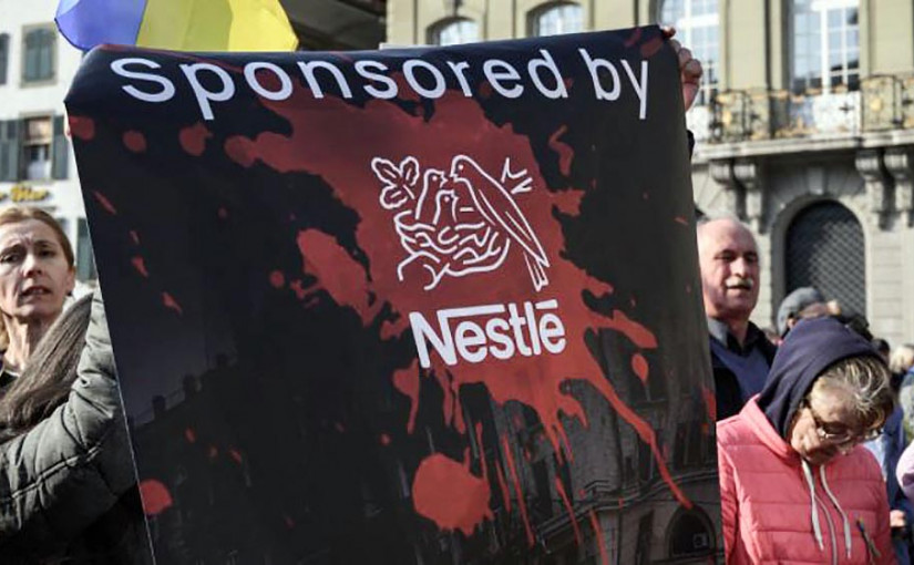 巨大壓力下 雀巢宣布停俄國部分品牌業務