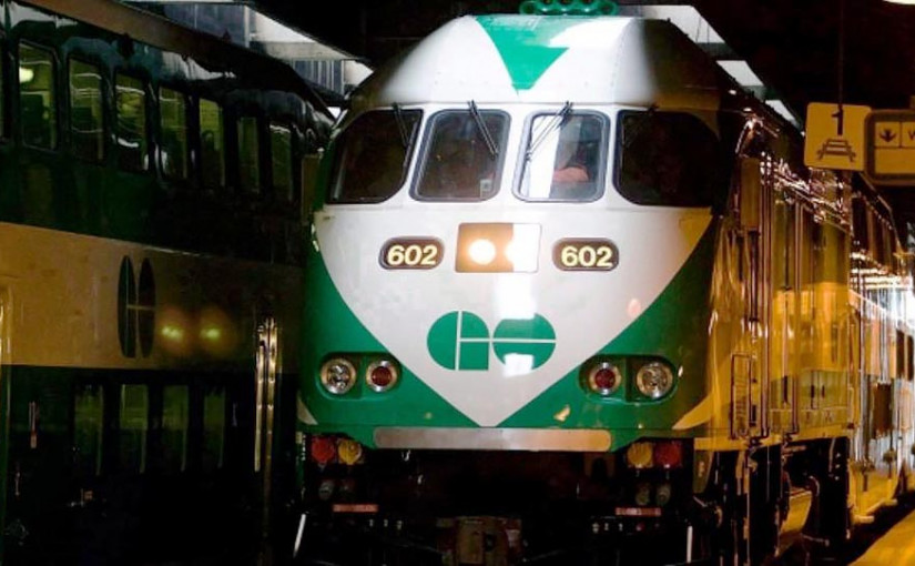 GO火車回復周末每30分鐘1班服務時間