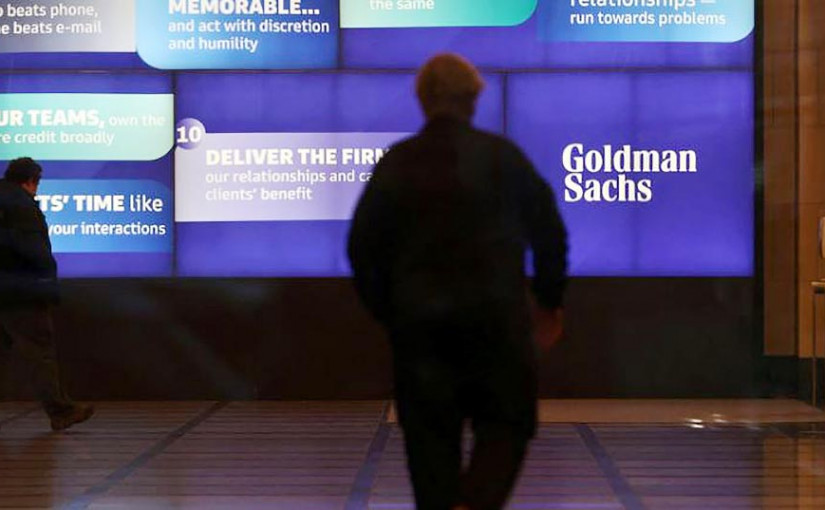 高盛撤離俄羅斯 俄入侵烏克蘭後首間美國大行加入制裁