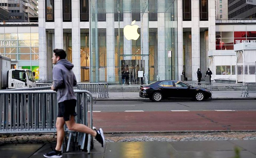 蘋果公司多項服務「當機」