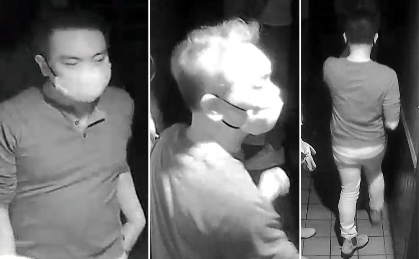 男子性侵另1男子 警方發圖籲公眾提供線索