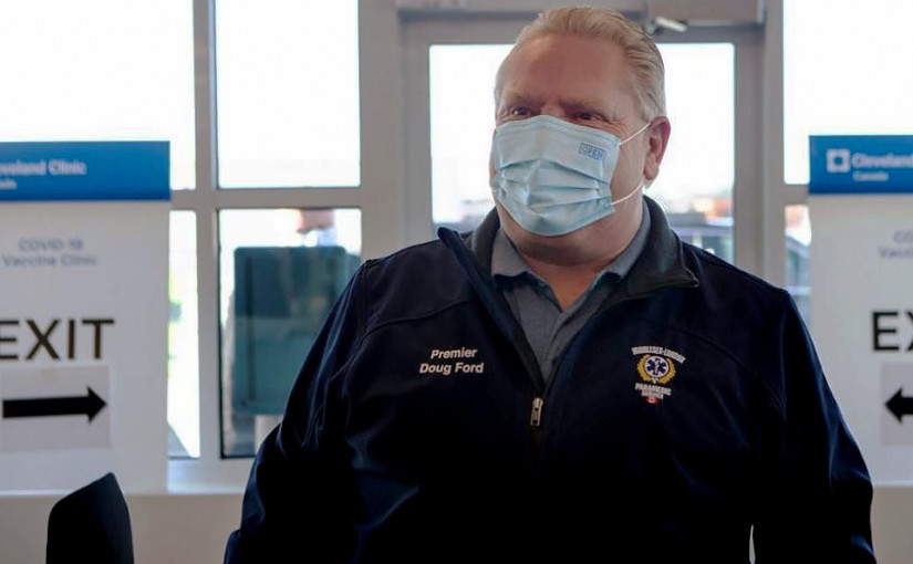 福特：口罩令解取後會繼續戴口罩