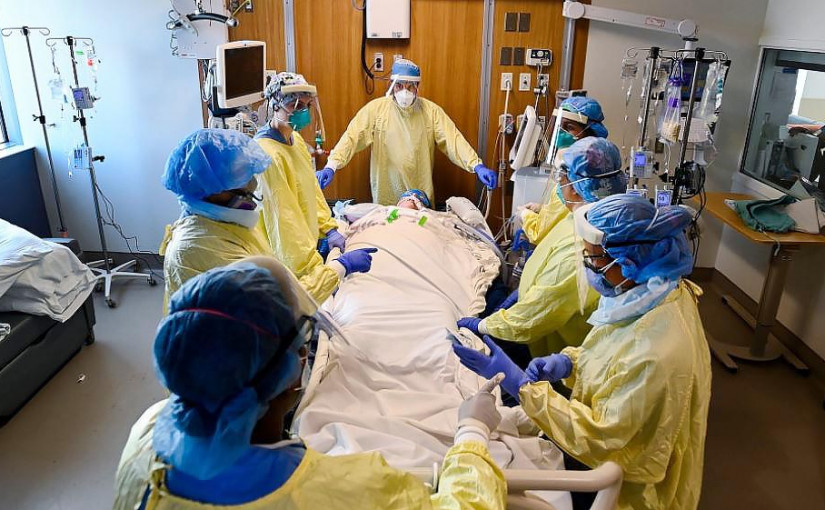 最新模型顯示 安省應為5月住院患者回升作準備