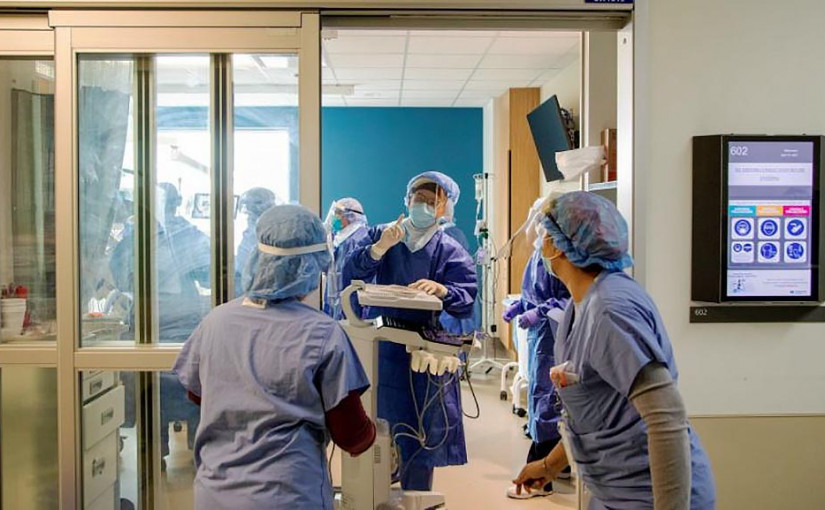 安省護士每人獲5000元獎金